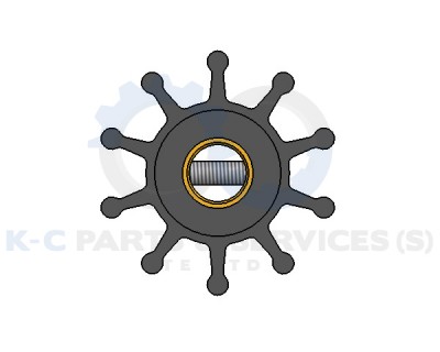 7070K Flexible Rubber Impeller Kit